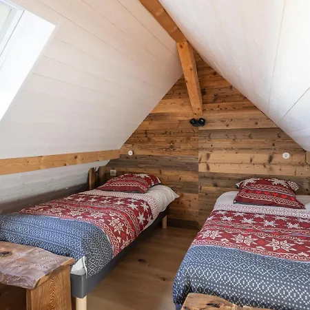 Сasa de vacaciones Gite Montagnard A 2 Pas De