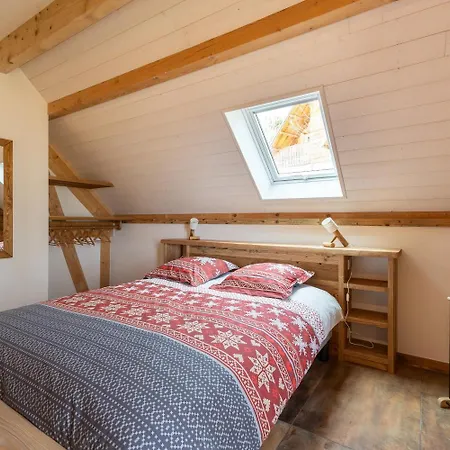 Сasa de vacaciones Gite Montagnard A 2 Pas De Besse-et-Saint-Anastaise