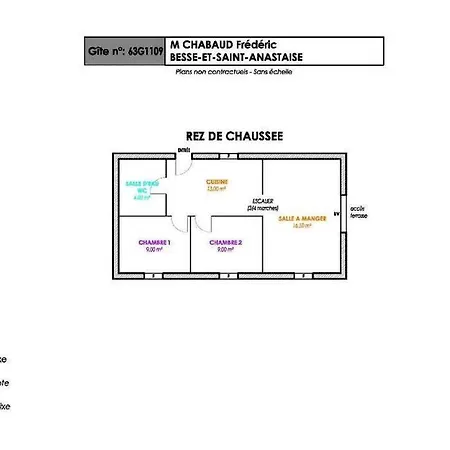 Сasa de vacaciones Gite Montagnard A 2 Pas De *